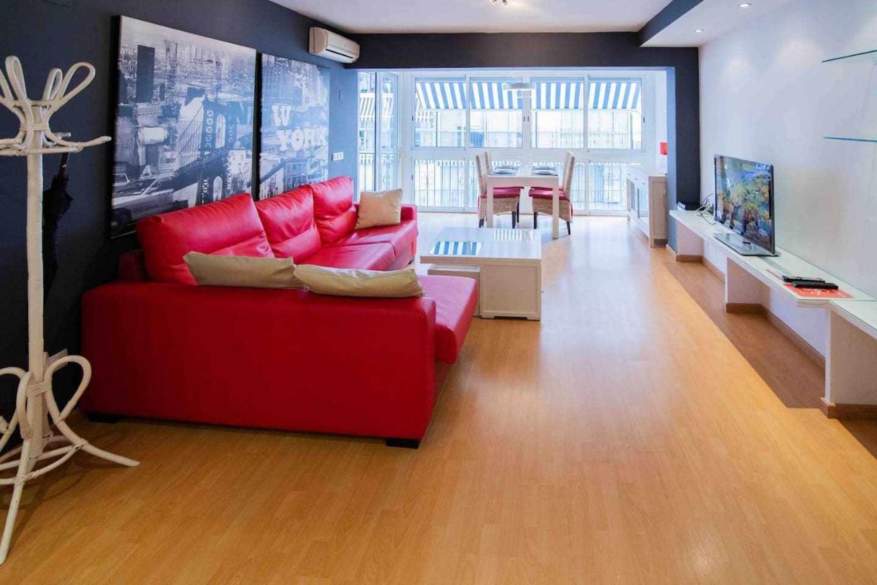Stunningcenterlevantewifiaccable Tv Benidorm Esterno foto