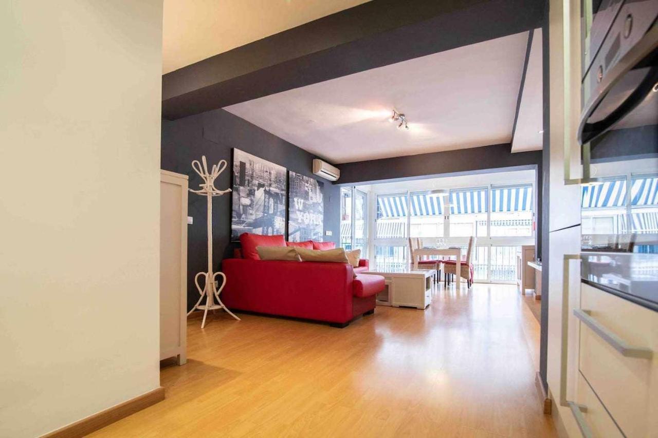 Stunningcenterlevantewifiaccable Tv Benidorm Esterno foto